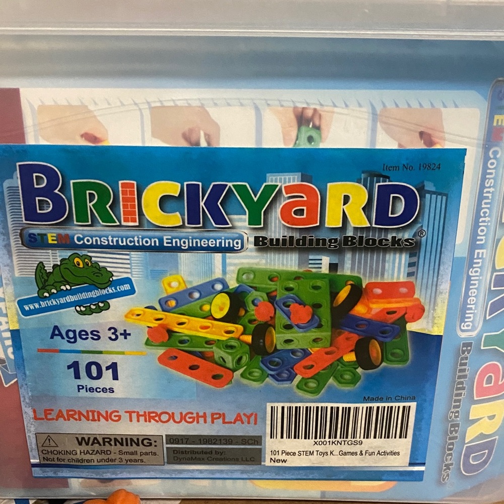 Colorful Building Blocks Set for Kids
